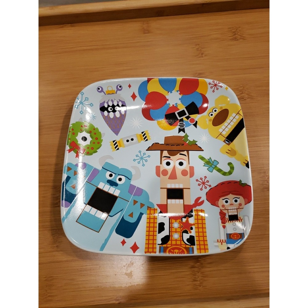 Disney Pixar Holiday Soup Mug and Plate Set - Picture 3 of 9